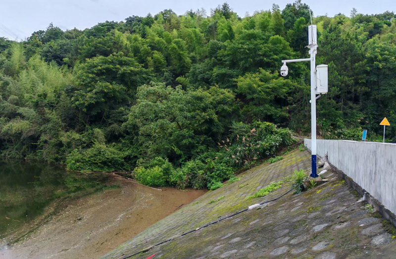 Reservoir & River Channel Video Monitoring System