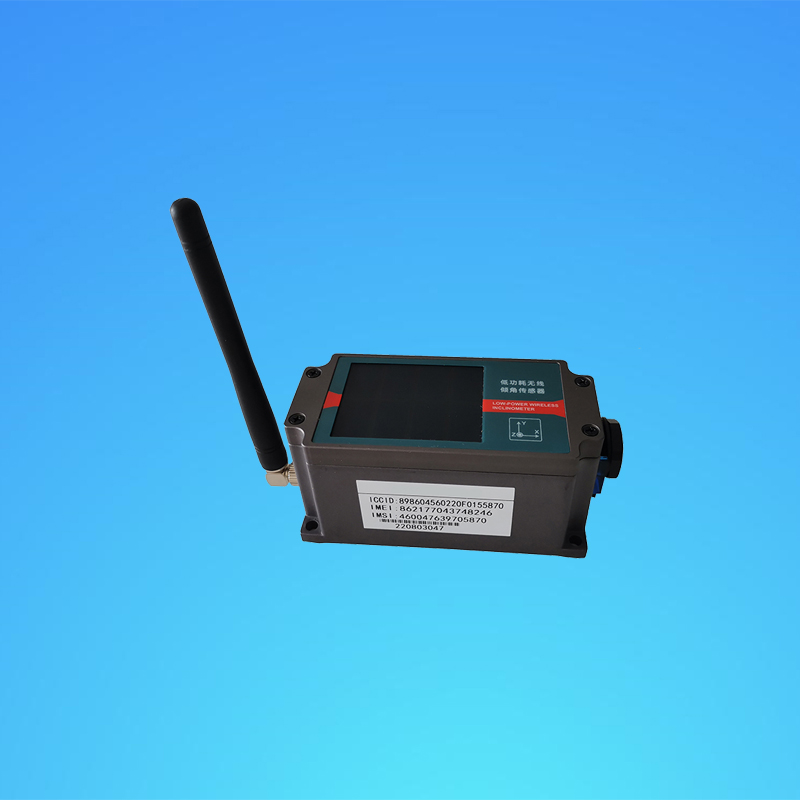 Wireless inclinometer