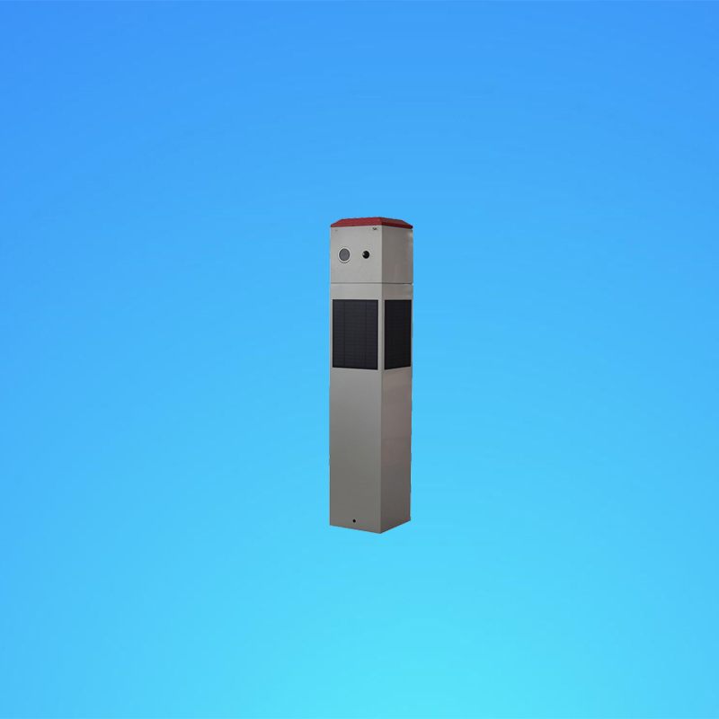 Electronic boundary marker