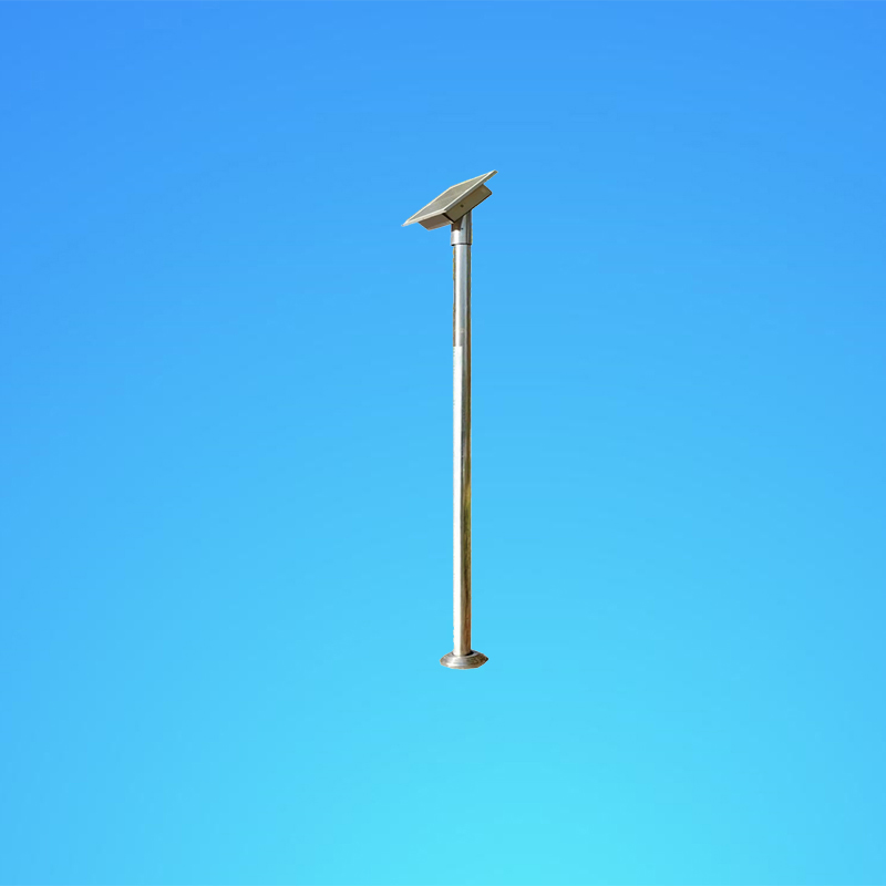 Integrated electronic water gauge