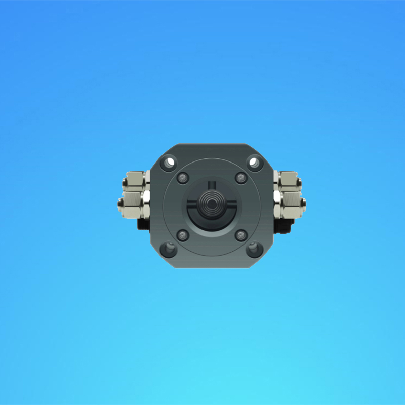 Integrated settlement inclination meter