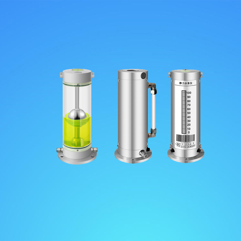 Magnetostrictive static level