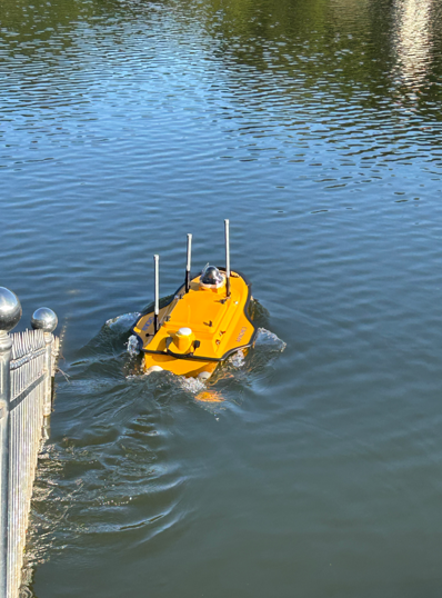 Charting the Depths: How Unmanned Surface Vessels (USVs) are Revolutionizing Waterway Mapping