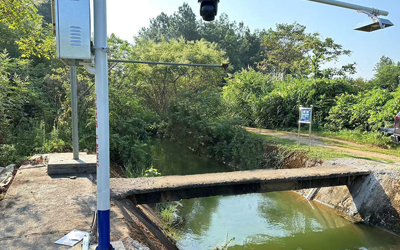 Solution for River Water Level and Flow Monitoring System