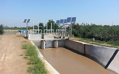 Solution for Automatic Monitoring System of Sluice and Pumping Station