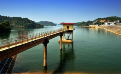 Solution for Smart Reservoir Water Level and Storage Monitoring System