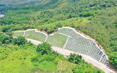 Solution for High Slope Stability, Safety Monitoring and Early Warning System