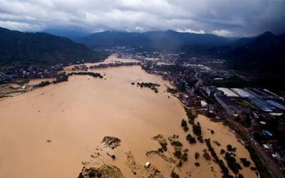Application Solution of Beidou Telemetry Terminal in Flash Flood Disaster Monitoring and Early Warning