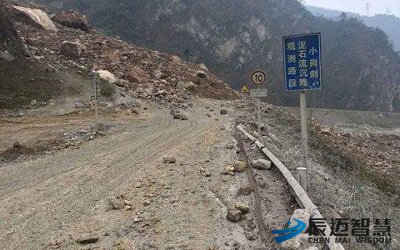 Online Monitoring Solution for Landslides and Ground Fissures