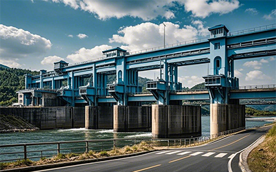 Implementation Plan for the Construction of Safety Monitoring Systems for Medium and Large-Scale Sluices