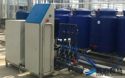 Water-Fertilizer Integration System