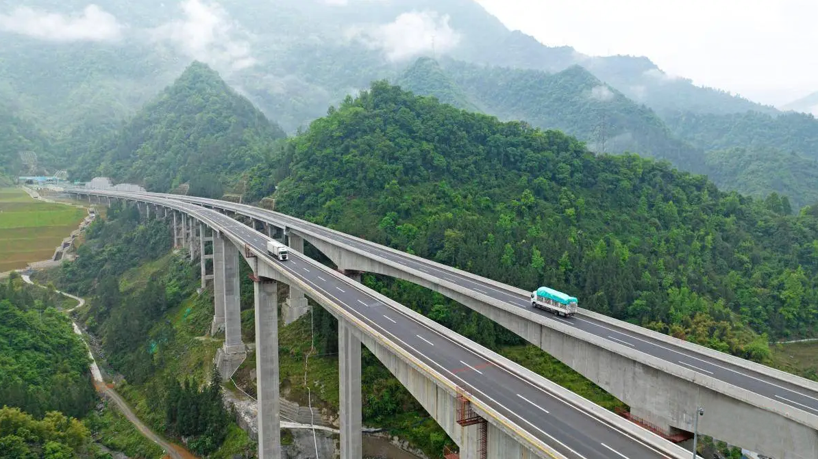 Bridge Structure Safety Monitoring System Safeguards the Lifeline of The City
